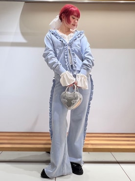 FURFURさん（レディース・154cm）の冬コーディネート