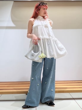 FURFURさん(レディース・154cm)の春コーディネート