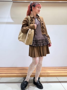 FURFURさん(レディース・154cm)の秋コーディネート