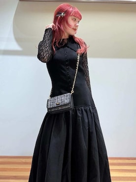 FURFURさん（レディース・154cm）の冬コーディネート