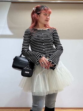 FURFURさん（レディース・154cm）の冬コーディネート