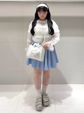 FURFURさん(レディース・154cm)の夏コーディネート