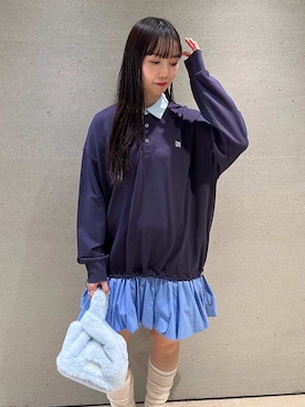 FURFURさん(レディース・162cm)の夏コーディネート