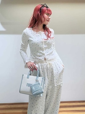 「FURFUR（ファーファー）のアイテム」を使った、FURFURさん（レディース・154cm）の春コーディネート