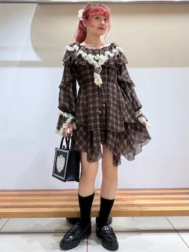 FURFURさん（レディース・154cm）の夏コーディネート