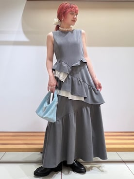 FURFURさん(レディース・154cm)の夏コーディネート