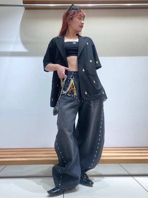 FURFUR ハート ジュエリー ベルト キラキラ　かわいい セール】ハートポーチセットチェーンベルト（ベルト）｜FURFUR