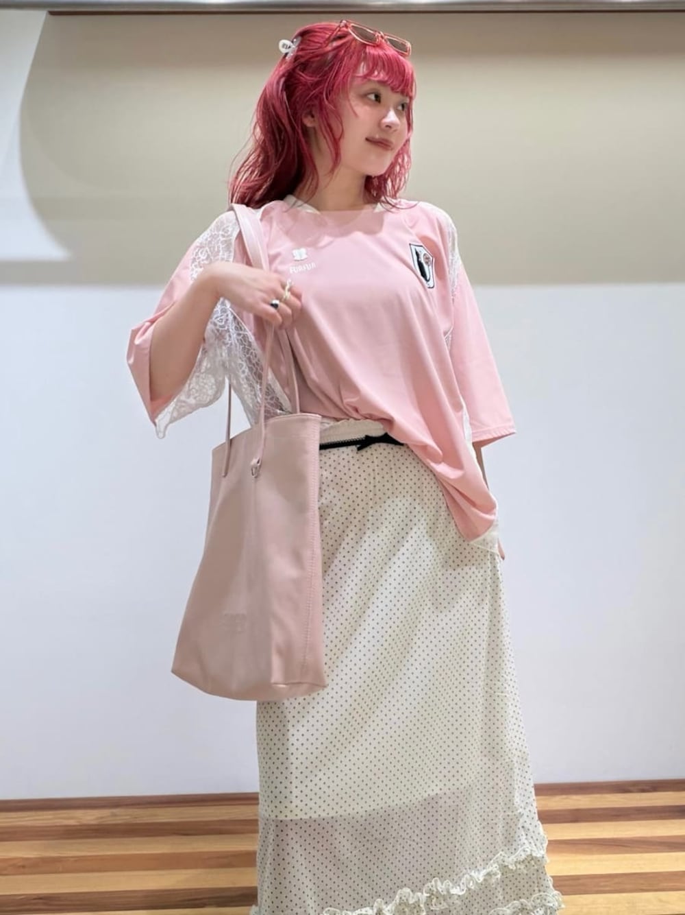 FURFUR（ファーファー）の「ミディナロースカート（スカート）」 - WEAR