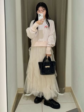 FURFURさん（レディース・162cm）の秋コーディネート