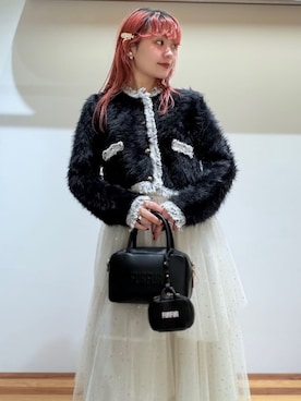 FURFURさん（レディース・154cm）の冬コーディネート