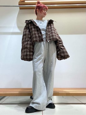 FURFURさん（レディース・154cm）の秋コーディネート