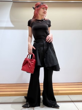FURFURさん（レディース・154cm）の夏コーディネート
