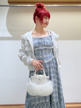 FURFURさん(レディース・154cm)の春コーディネート