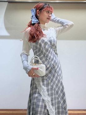 FURFURさん（レディース・154cm）の秋コーディネート