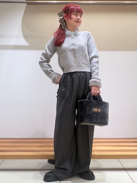 FURFURさん(レディース・154cm)の秋コーディネート