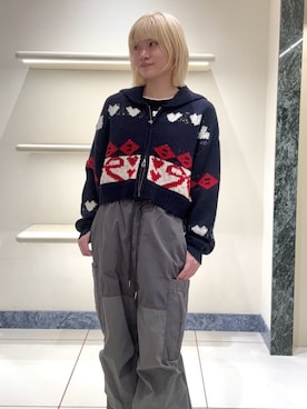 FURFURさん(レディース・152cm)の秋コーディネート