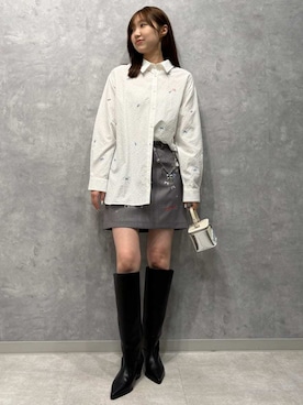 FURFURさん（レディース・163cm）の夏コーディネート