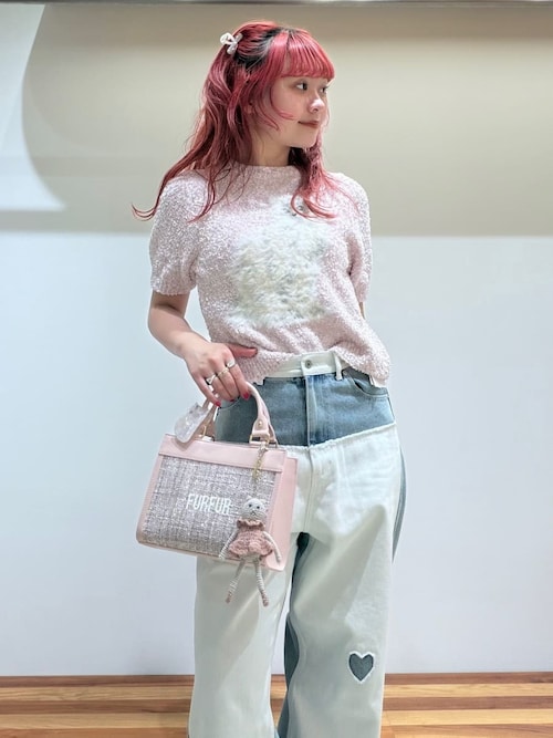 FURFUR（ファーファー） ジーンズ デニム デニムパンツ パッチワーク