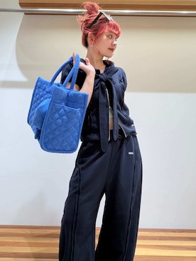 FURFURさん(レディース・154cm)の夏コーディネート
