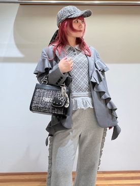 FURFURさん(レディース・154cm)の冬コーディネート