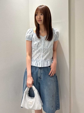 FURFURさん（レディース・163cm）の春コーディネート