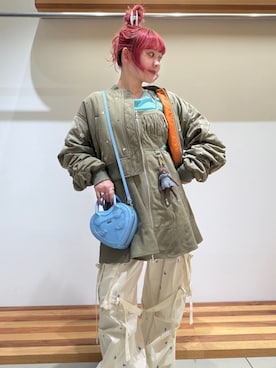 FURFURさん（レディース・154cm）の冬コーディネート