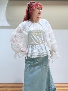 「シューズ」｜FURFURさん（レディース・154cm）の夏コーディネート