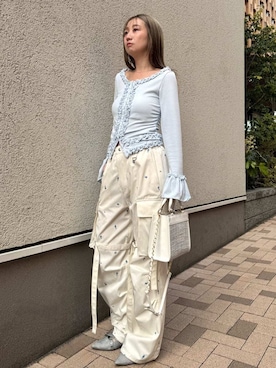 FURFURさん(レディース・157cm)の冬コーディネート