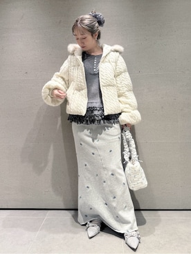 FURFURさん（レディース・157cm）の秋コーディネート