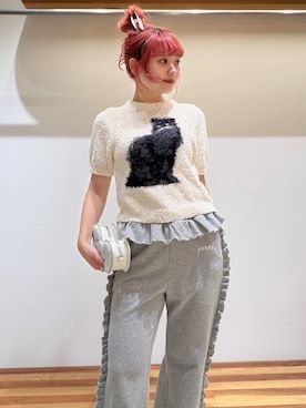 FURFURさん（レディース・154cm）の冬コーディネート