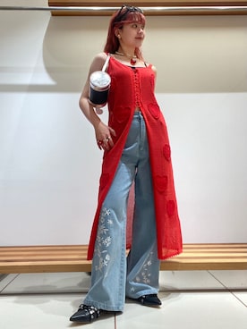 FURFURさん（レディース・154cm）の夏コーディネート