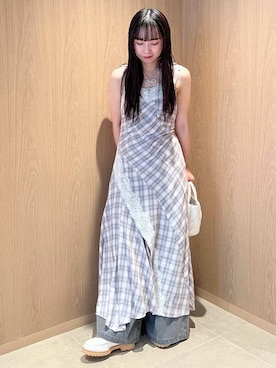 FURFURさん（レディース・162cm）の夏コーディネート