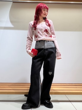 FURFURさん（レディース・154cm）の冬コーディネート