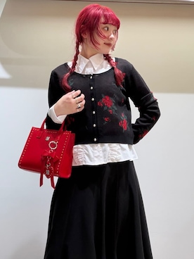 FURFURさん（レディース・154cm）の冬コーディネート