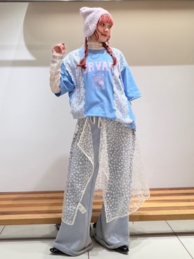 FURFURさん(レディース・154cm)の春コーディネート