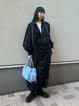 FURFURさん（レディース・160cm）の冬コーディネート