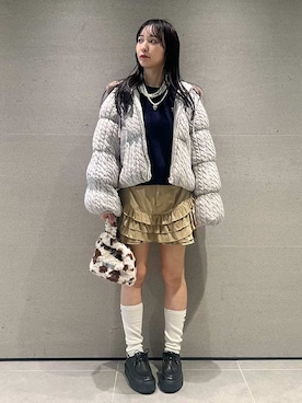 FURFURさん（レディース・162cm）の秋コーディネート