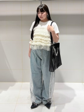 FURFURさん(レディース・154cm)の夏コーディネート