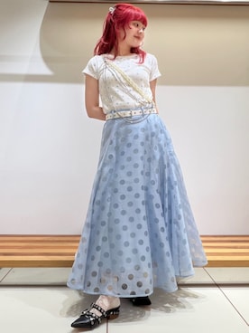 FURFURさん(レディース・154cm)の春コーディネート