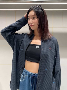 FURFURさん（レディース・161cm）の夏コーディネート