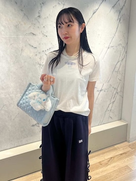 「シューズ」｜FURFURさん（レディース・162cm）の夏コーディネート