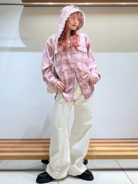 FURFURさん（レディース・154cm）の秋コーディネート