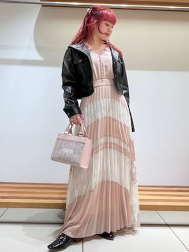 FURFURさん（レディース・154cm）の冬コーディネート