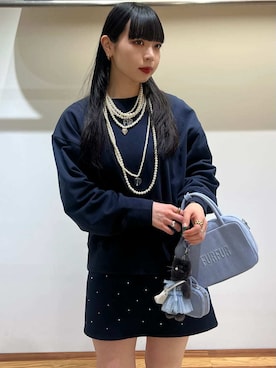 FURFURさん（レディース・160cm）の冬コーディネート