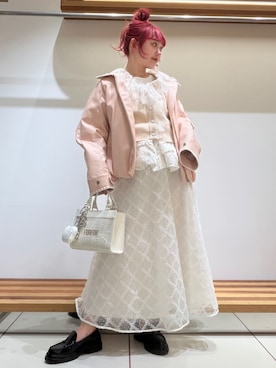 FURFURさん（レディース・154cm）の冬コーディネート