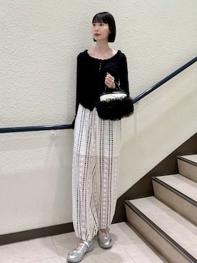 FURFURさん(レディース・175cm)の春コーディネート