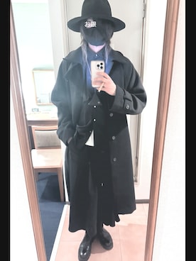 「KUUUPY（クーピー）のアイテム」を使った、gintokigame123さん（メンズ・180cm）の春コーディネート