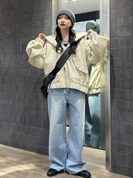 uta__17さん（レディース・155cm）の春コーディネート