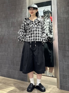 uta__17さん（レディース・155cm）の春コーディネート