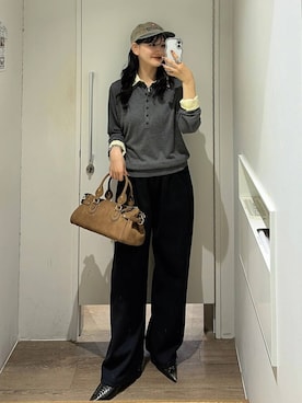 uta__17さん(レディース・155cm)の秋コーディネート